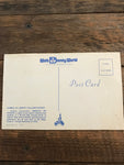 Vintage Collectible Walt Disney World Post Card , 1976, Symbol of Liberty Follows Parade