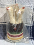Three Geese in a Bag Vintage Ornament