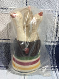 Three Geese in a Bag Vintage Ornament