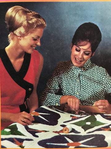 Barbara Taylor's Book on Quilting, Vintage magazine featuring 34 designs