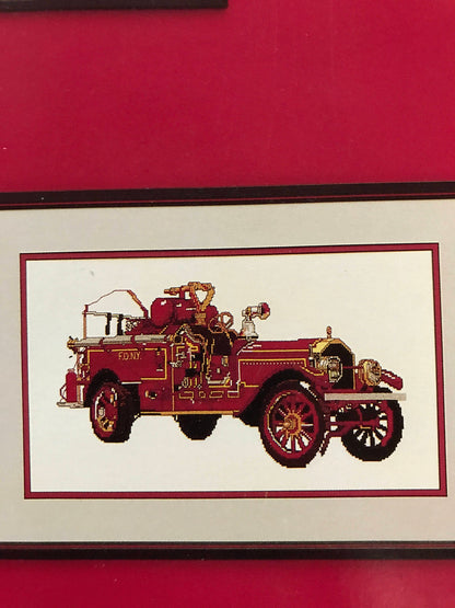 Kount on Kappie, Vintage  The FireHouse counted cross stitch design Book 98