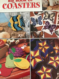 Leisure Arts Big Book of Coasters plastic canvas pattern book
