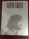 Vintage Sheet Music Keith Green The Ministry Years Vol.1