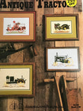 Antique Tractor Vintage counted cross stitch design booklet