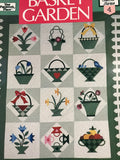 Vintage That Patchwork Place Basket Garden quilting pattern book by Mary Hickey Collector Series Book 4