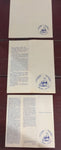 Vintage Collectible menu set from Vickers tavern Lionville, PA Est. 1823 dinner and lunch plus history pamphlet