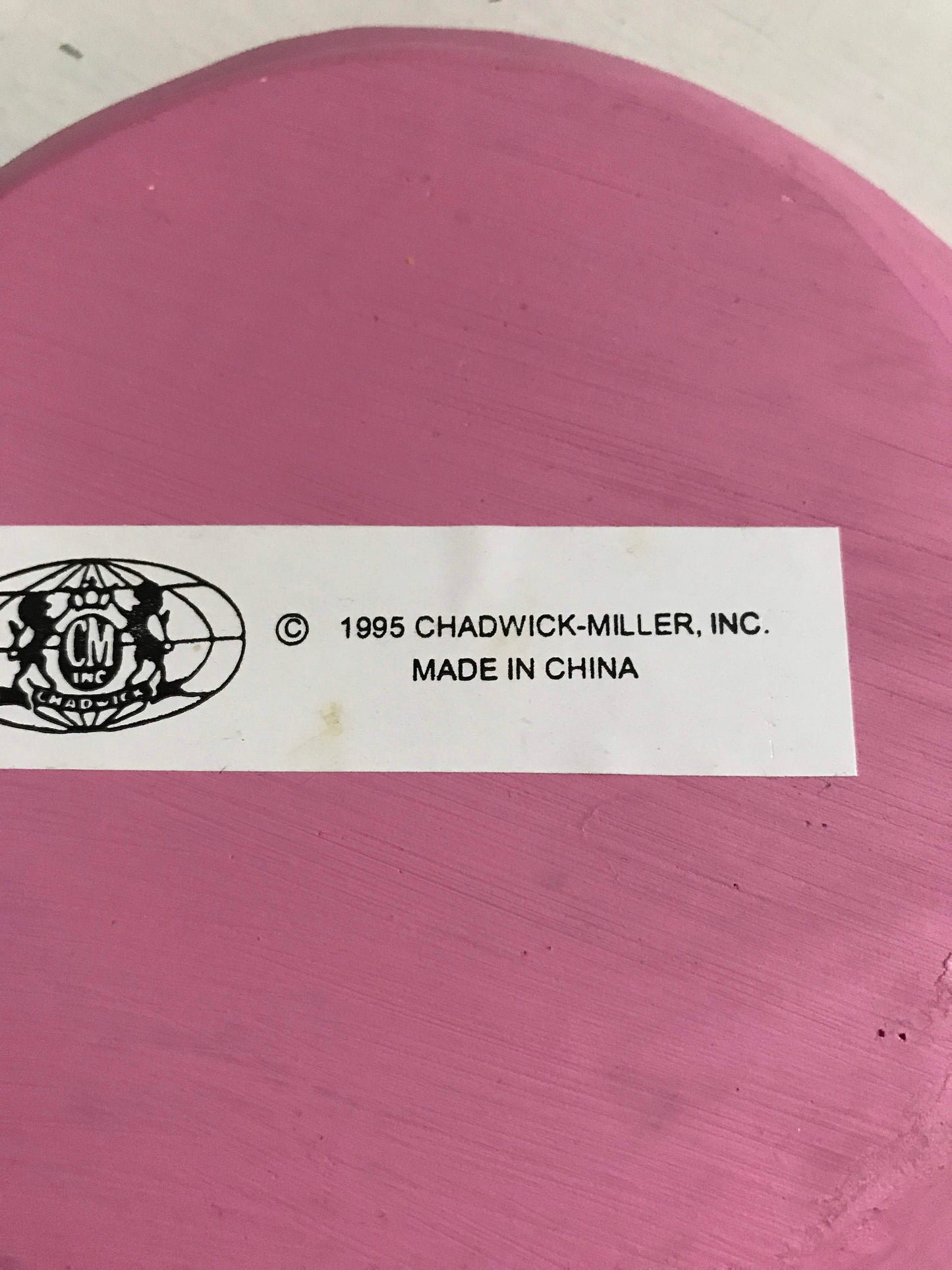 Chadwick Miller mini garden plate, adorable garden scene with wheelbarrow, Vintage 1995 Collectible*