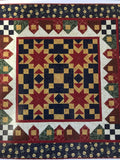 Thimbleberries Santa Town Square wall quilt pattern