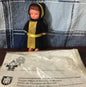 The "Munhchner Kindl" the little Munich child is the symbol Munich, Vintage Collectible doll/figurine