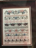 Vintage Earth Threads Counted Cross Stitch Serendipity Sampler