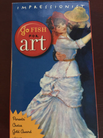 Go Fish for Art Impressionist