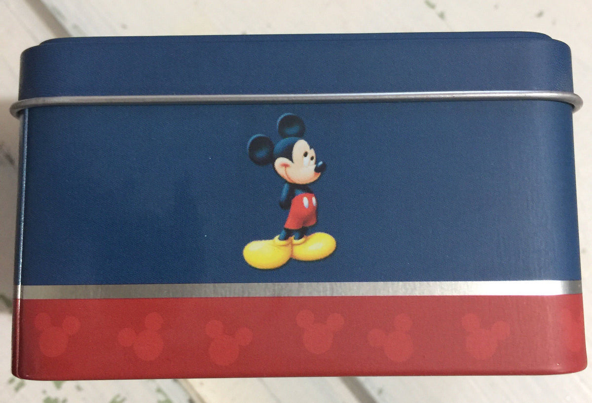 Vintage 75 Years with Mickey Small Tin 4 by 4 inches