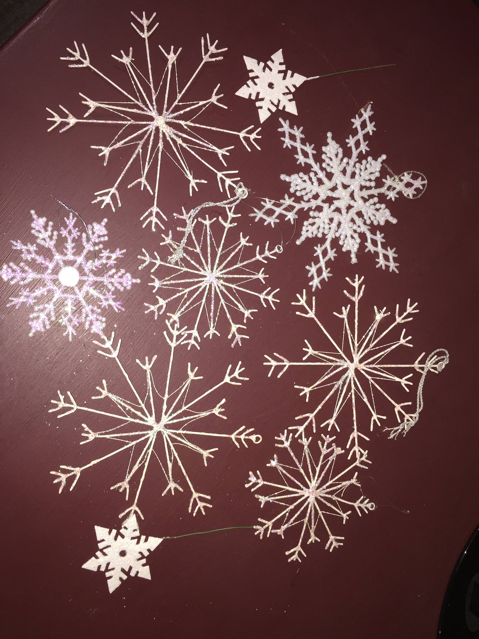 Snowflakes Vintage Ornament Collection