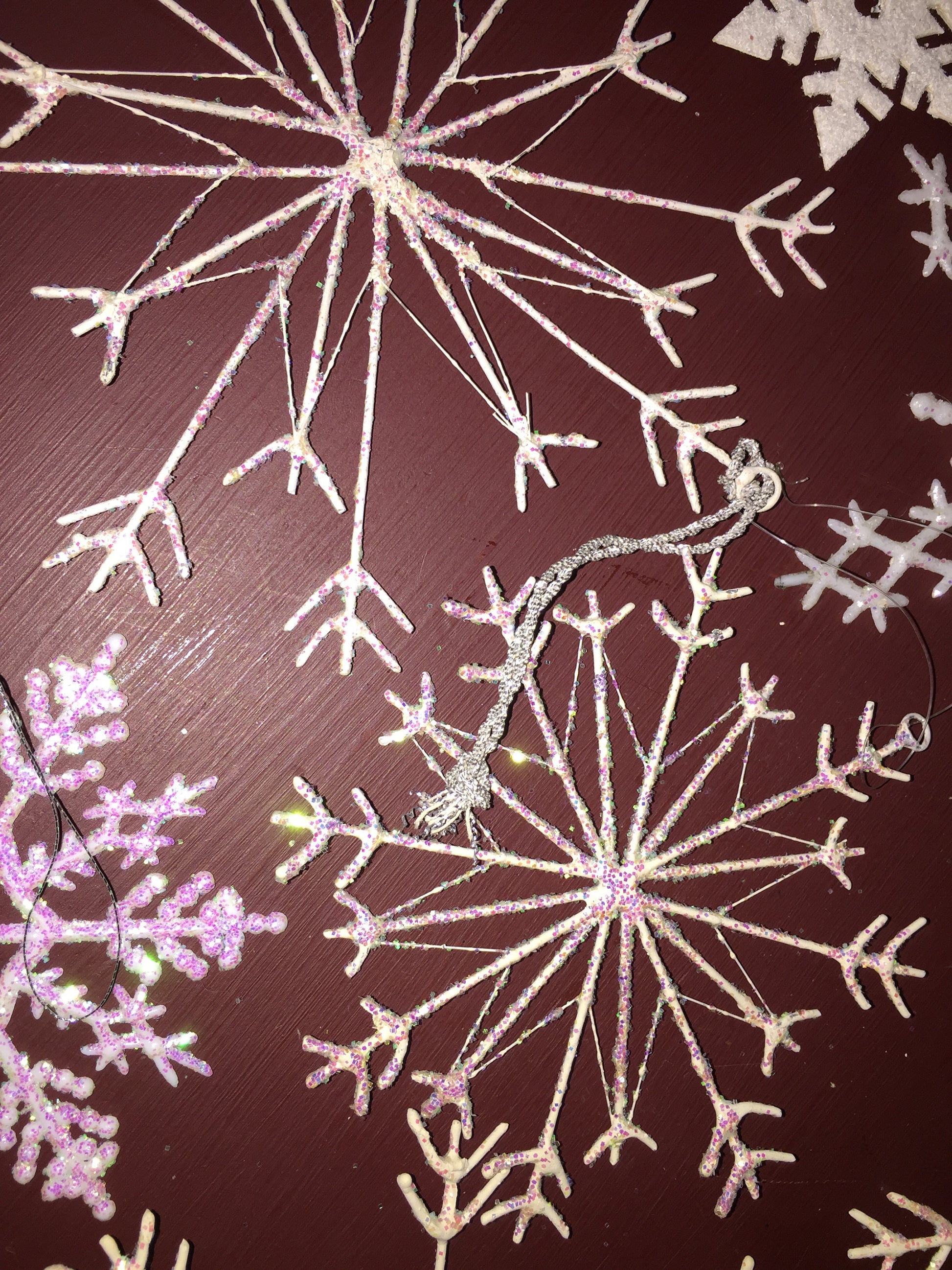 Snowflakes Vintage Ornament Collection