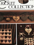 The Cricket Vintage Collection counted cross stitch Quilting Bee Hearts pattern book No 13