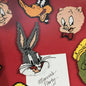 Leisure Arts, Looney Tunes, Magnets, in Plastic Canvas, Vintage