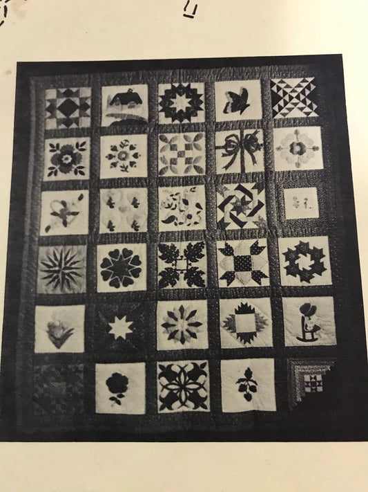 Creative Quilting Prize Winning quilt Block vintage quilt pattern book*