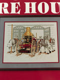 Kount on Kappie, Vintage  The FireHouse counted cross stitch design Book 98