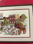 Kount on Kappie, Vintage  The FireHouse counted cross stitch design Book 98