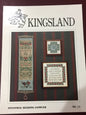 Vintage 1992 Kingsland "Ancestral Wedding Sampler No. 12 cross stitch pattern