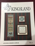 Vintage 1992 Kingsland "Ancestral Wedding Sampler No. 12 cross stitch pattern