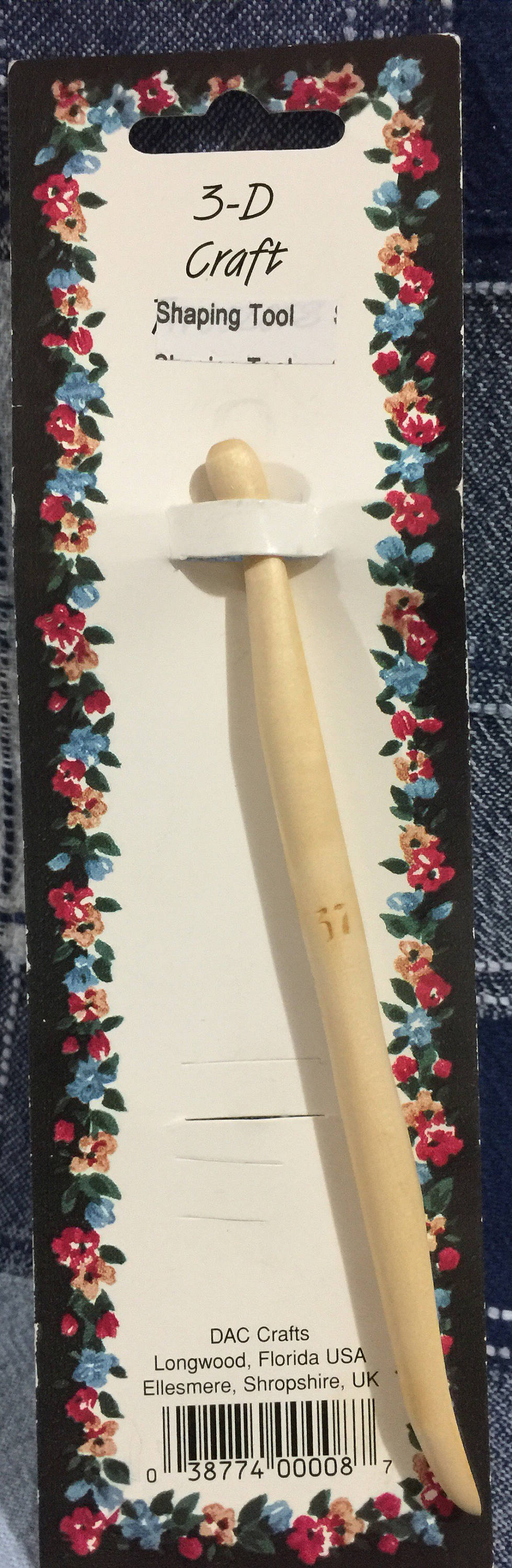 3-D craft shaping tool DAC Crafts
