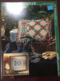 Vintage 1992 Madera "Garden Sampler'  Liz Turner Designs  Counted Needlework Book 6109 hard to find