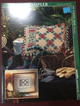 Vintage 1992 Madera "Garden Sampler'  Liz Turner Designs  Counted Needlework Book 6109 hard to find