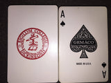 Vintage Collectible poker card deck SIGILLVM COLLEHII DICKINSONII