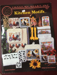 Cross My Heart Kitchen Motifs by Anne Chatterton CSB-120 Vintage 1995 Counted Cross Stitch Chart