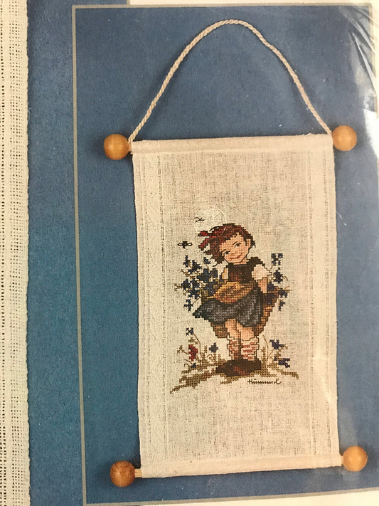 Needle Treasures Vintage Counted Cross Stitch Bashful Banner