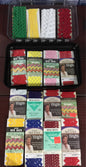 Rick Rack for macking clothes etc. 12 un-opened packs multiple colors see pictures
