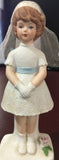 Enesco, My First Communion, Prayer Girl, Vintage 1981, collectible figurine