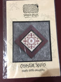 Sheepish Designs Celestial Sprits ninety-ninth exemplary cross stitch pattern