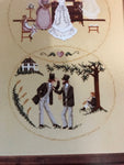 Wedding Day, Design by Heart of the Country, Vintage Counted Cross Stitch