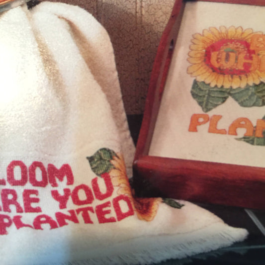 Patricia Hall's Sunflower Sampler color charts Vintage cross stitch pattern book Volume #30401