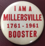 Millersville Booster, and Brothers of the Brush 1761-1961 200 year anniversary Vintage 1961*