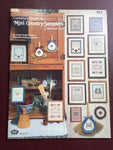 Vintage 1984 Canterbury Designs Inc "Mini Country Samplers" Collections Two