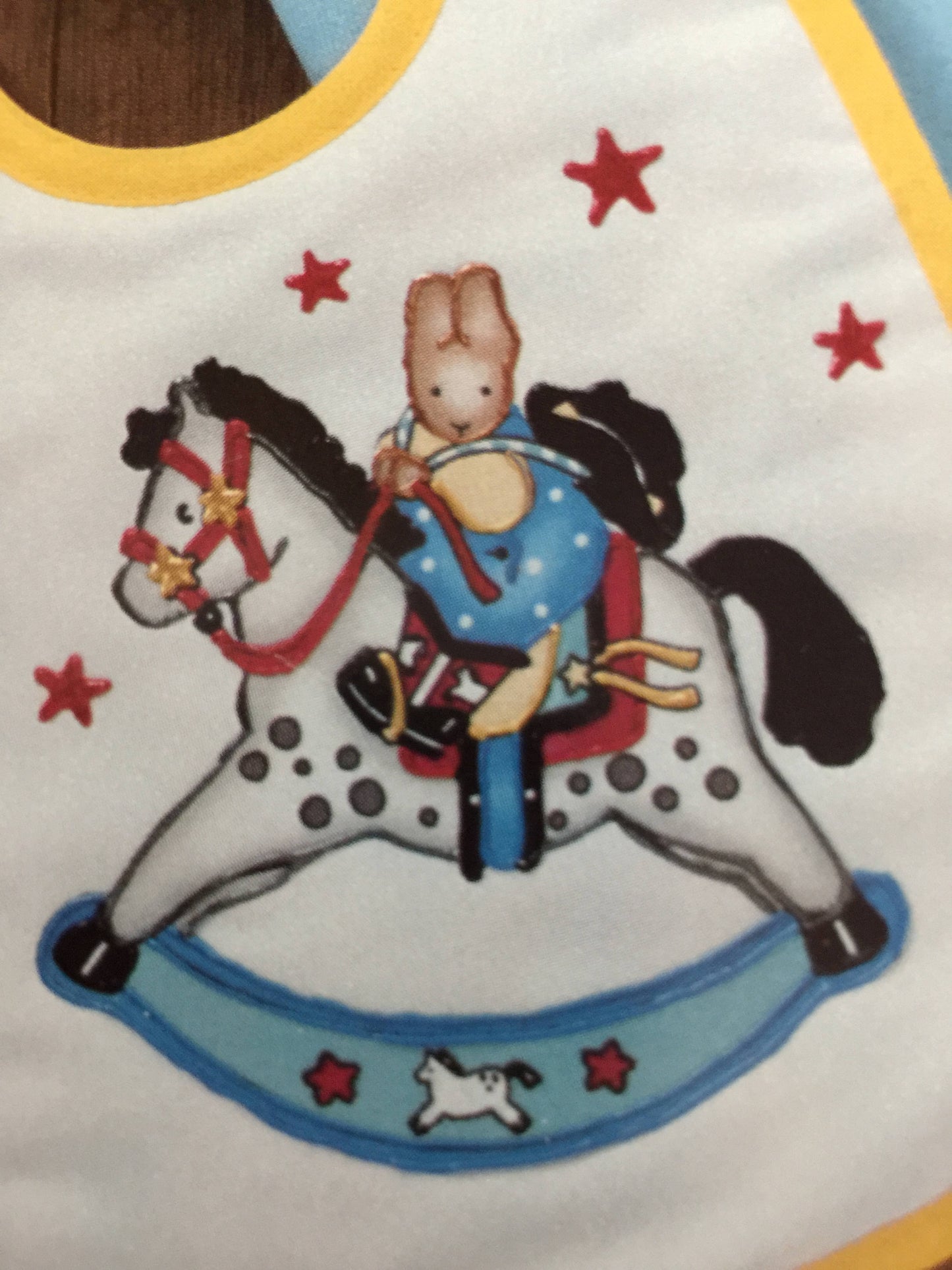 No Sew Fabric Applique "Howdy Cowboy" by Daisy Kingdom 6254 Easy and fun to do!