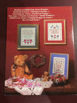 Vintage 1983 Alexa Designs "Lovin' Samplers for Cross Stitch and Needlepoint pattern book