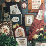 Stoney Creek Collection "Sunny  Morning... Happy Day" Book 34 Vintage 1986 Counted Cross Stitch pattern book