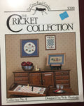 Cricket Collection "This Corner of Earth" No. 4 Designed by Vicki Hastings, Vintage 1983, Counted Cross Stitch Pattern