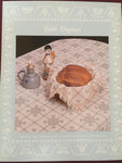 Creative Designers Table Elegance Vintage 1986 counted cross stitch pattern