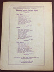 Vintage 1955 "How Great Thou Art" by Stuart K. Kline Sheet Music Manna Music*