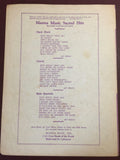 Vintage 1955 "How Great Thou Art" by Stuart K. Kline Sheet Music Manna Music*