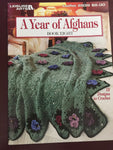 Leisure Arts, Vintage 1997 "A Year of Afghans" Book 2939 Crochet Leaflet 2939