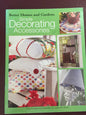 Leisure Arts, Simple Decorating Accessories Better Homes and Gardens by book 3555