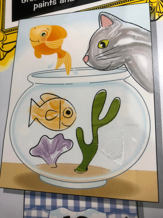 Melissa & Doug, Art Essentials, Complete the Picture, 48 Sheets, of Paper, You Finish, the Design