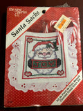 Santa Sacks, The New Berlin Co., Counted Cross Stitch Kit