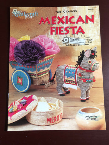 the Needlecraft ShopMexican Fiesta, Designed by Larry Smith, , Plastic Canvas Patterns